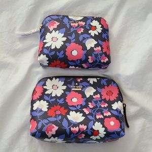 Kate Spade Cosmetic Bag Set